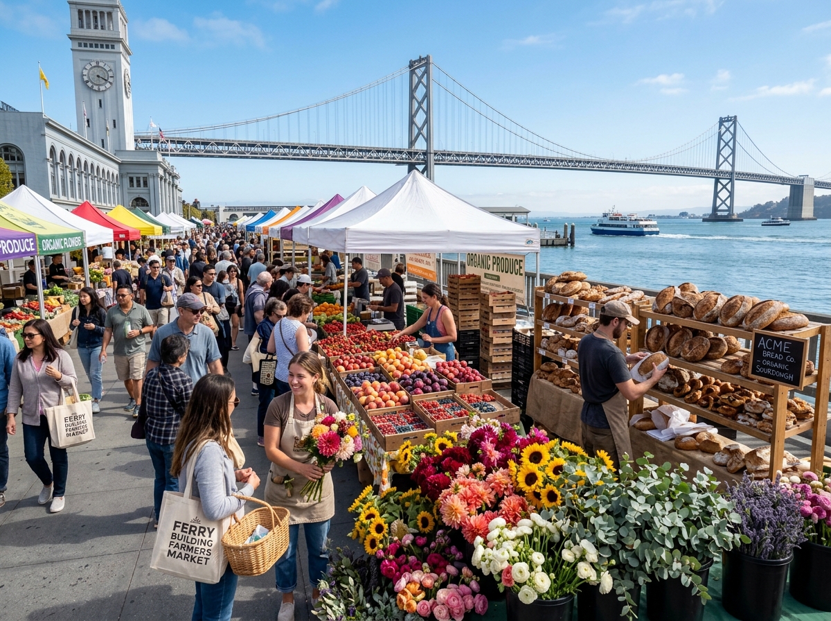 Ferry Building Farmers Market