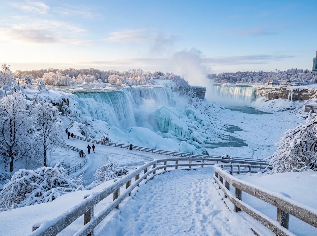 Niagara Falls in Winter