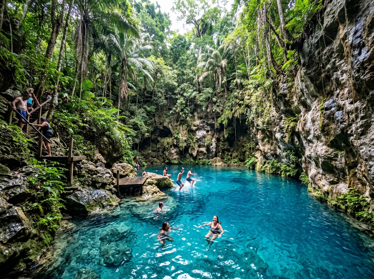 Hoyo Azul Cenote