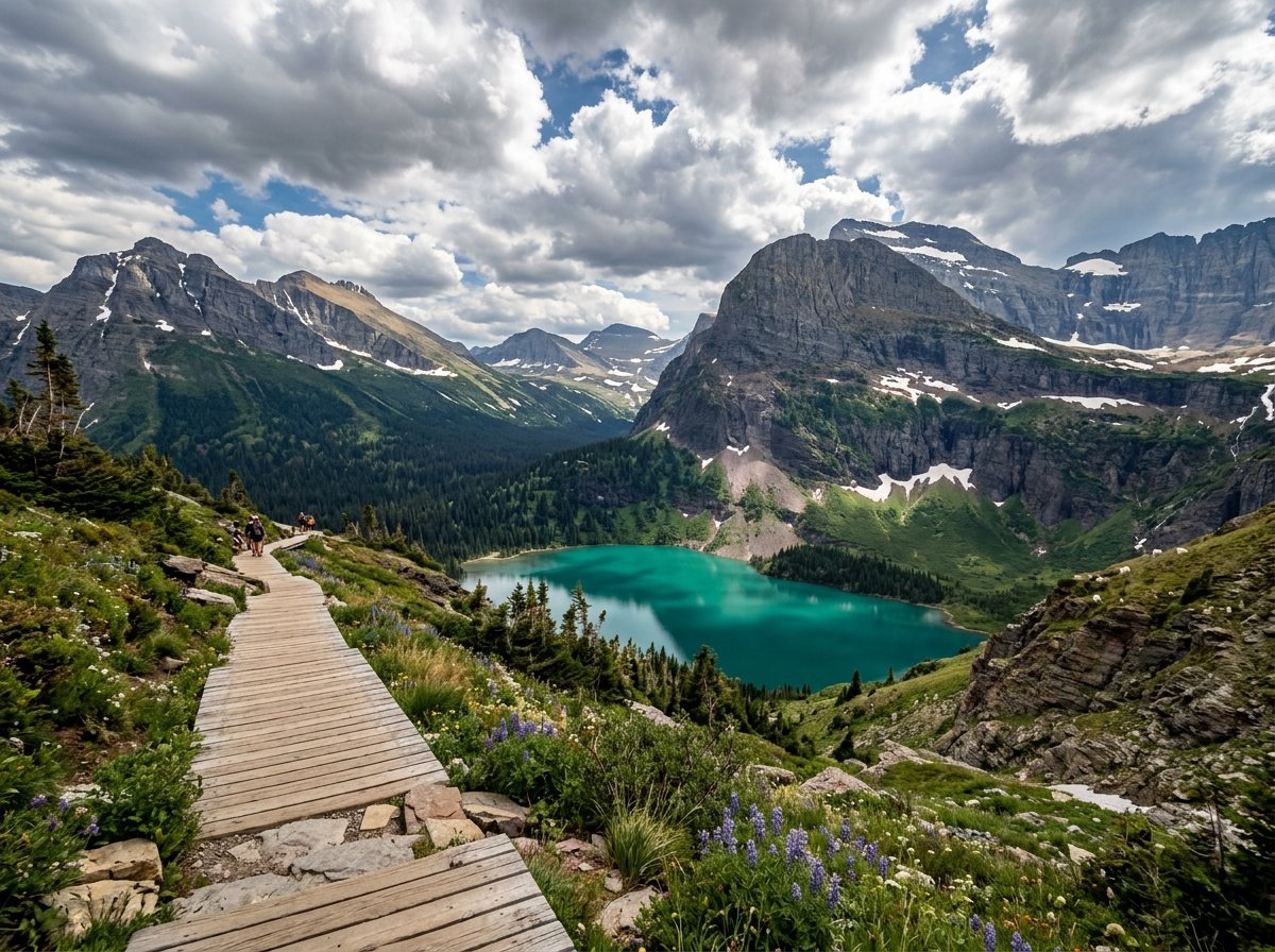 Hidden Lake Overlook