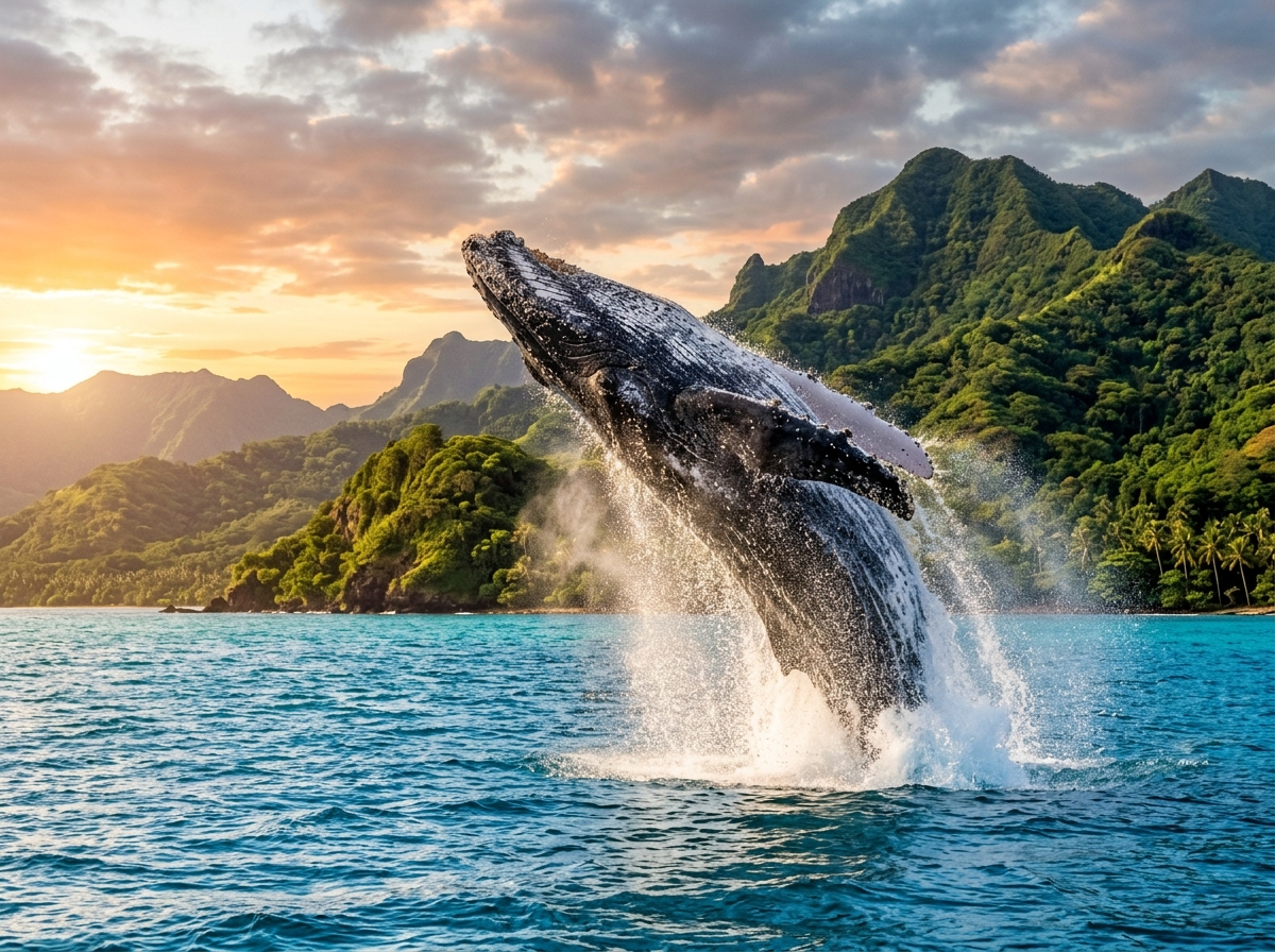 Whale Watching Season