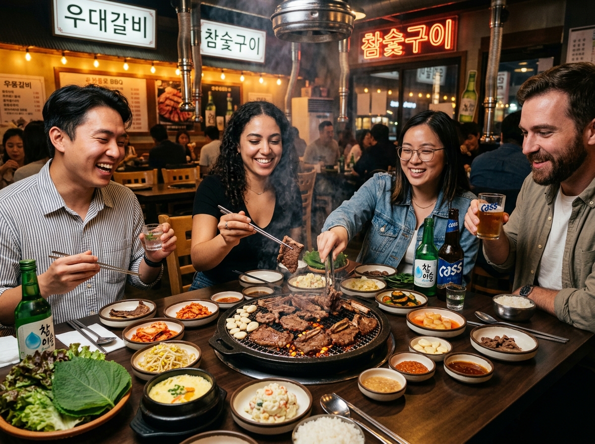 Koreatown Korean BBQ