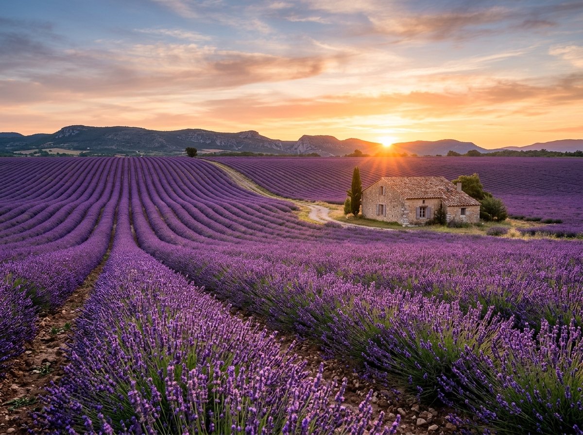 Provence Lavender Fields