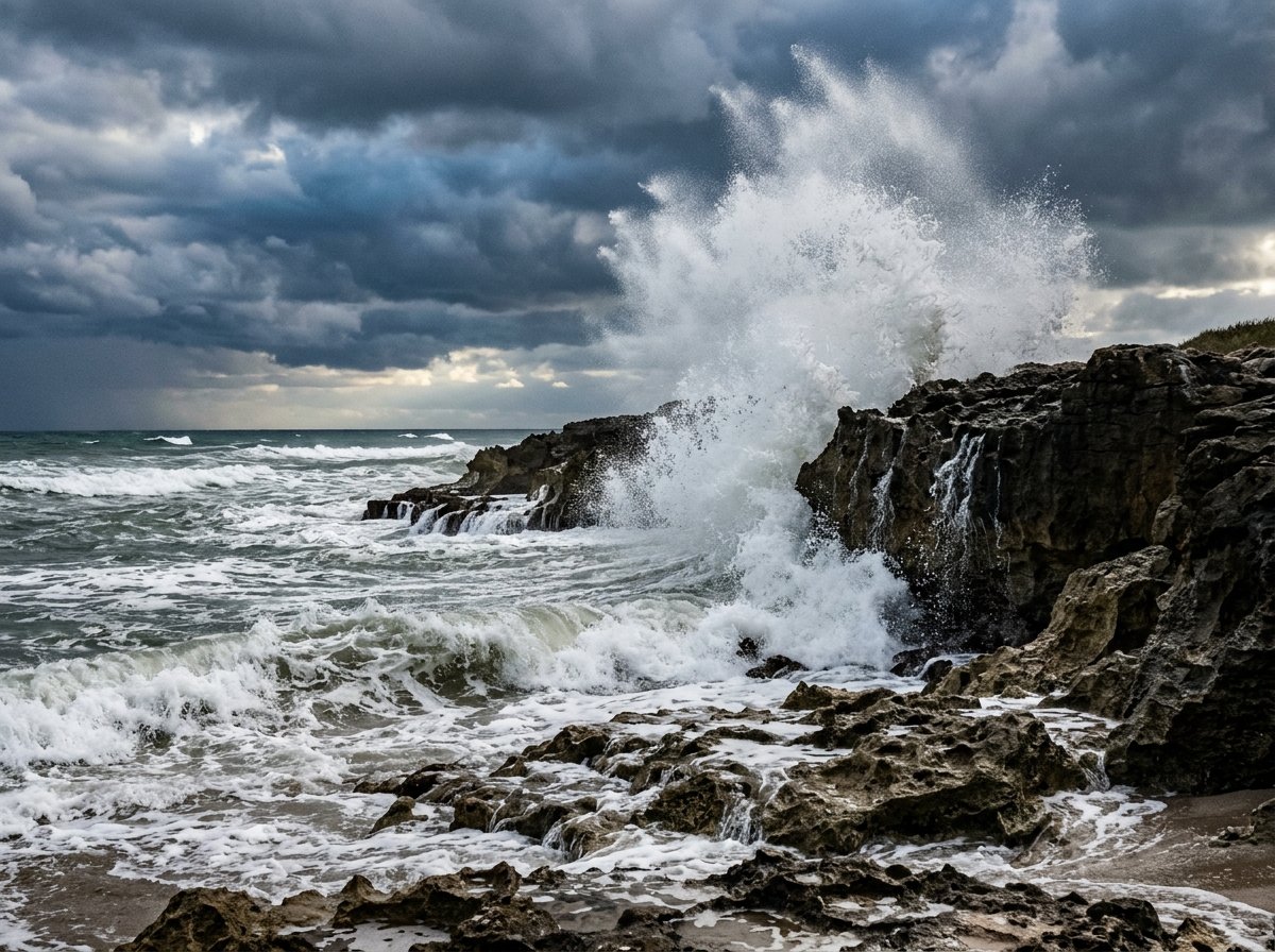 Blowing Rocks