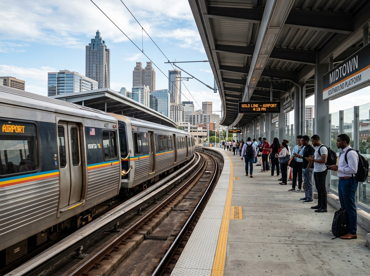 Atlanta MARTA Train