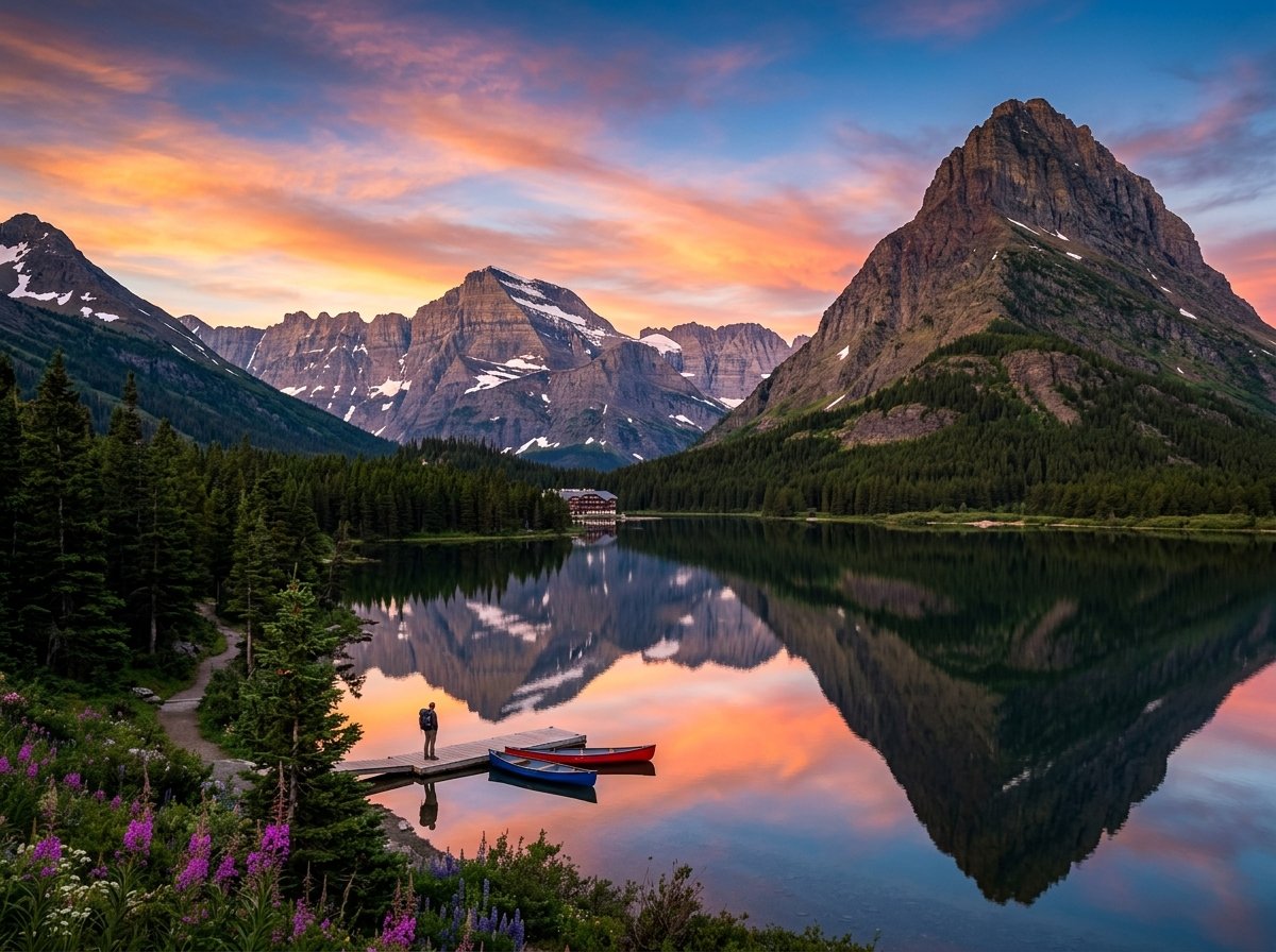 Many Glacier Valley