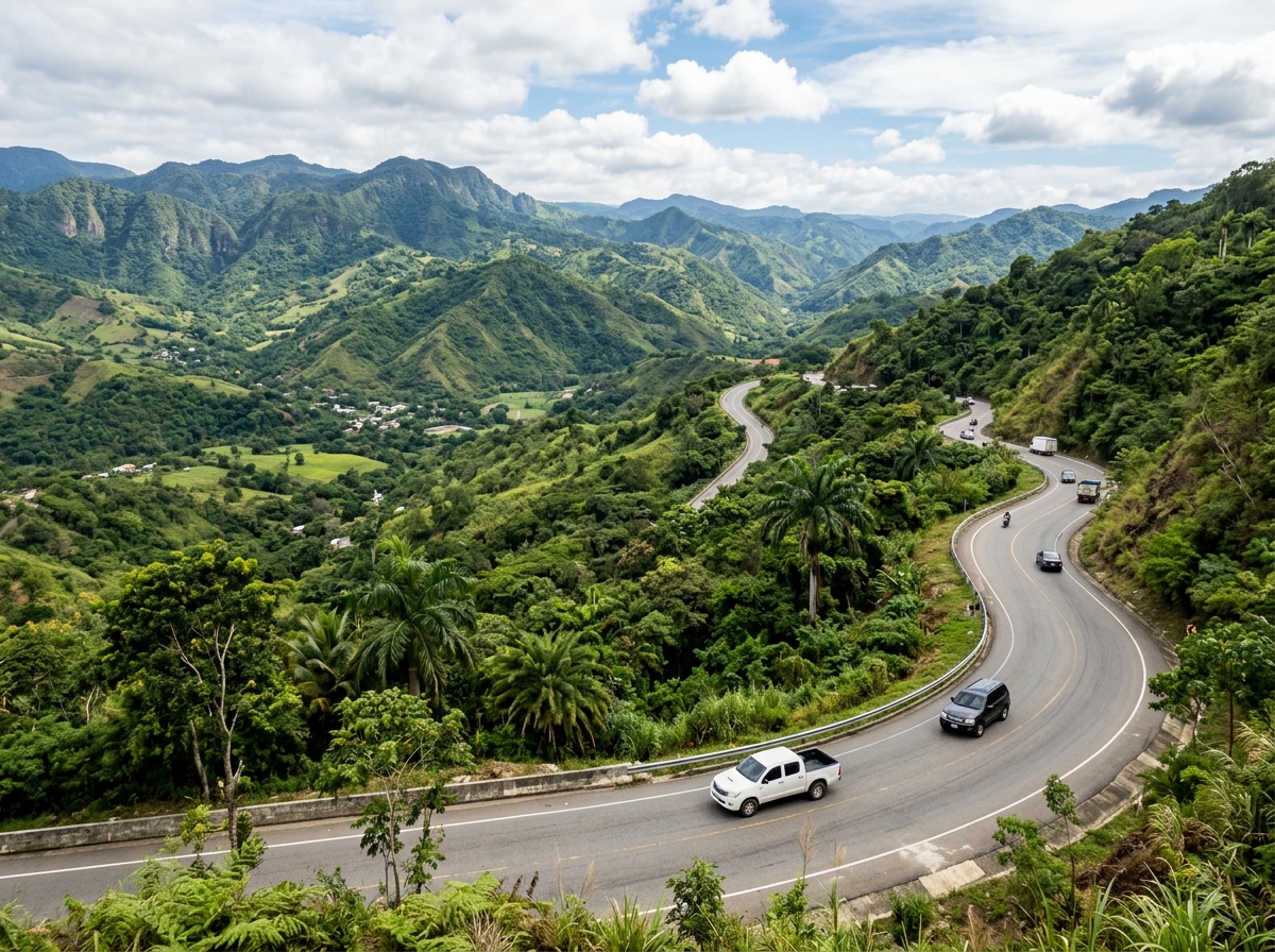 Dominican Roads