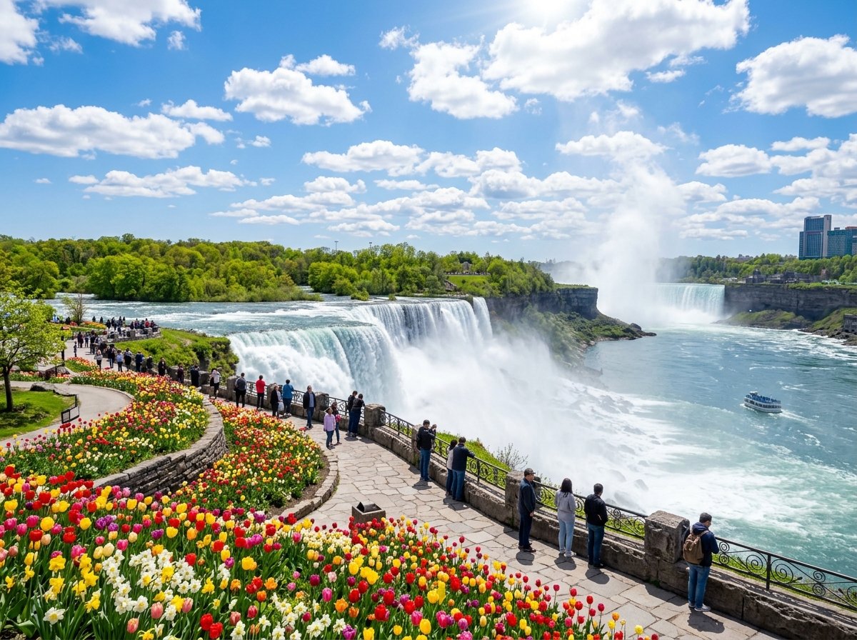 Niagara Falls in Spring