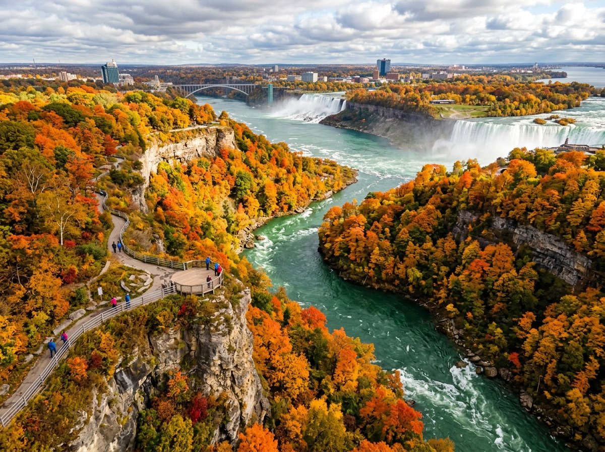 Niagara Gorge in Fall