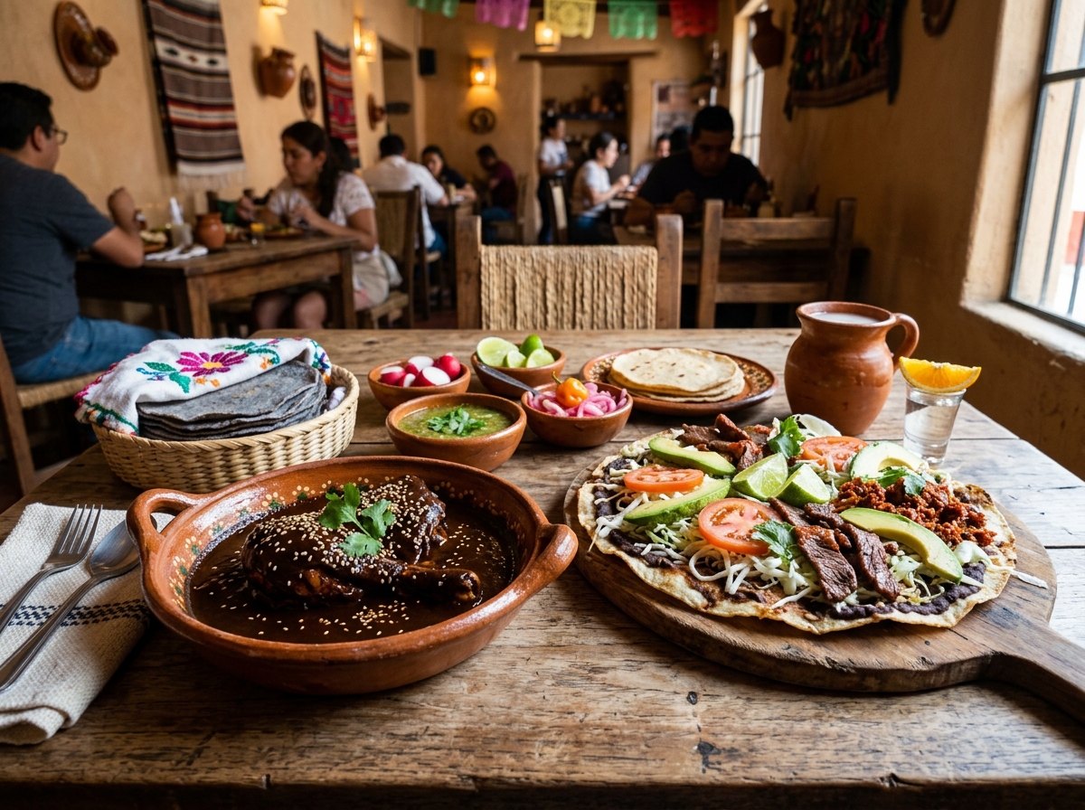 Guelaguetza Oaxacan Restaurant