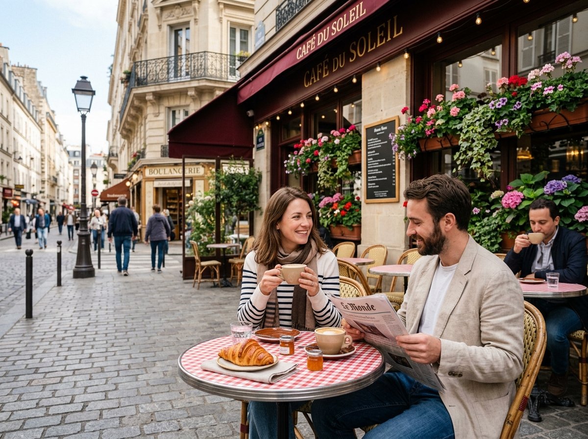French Café Culture