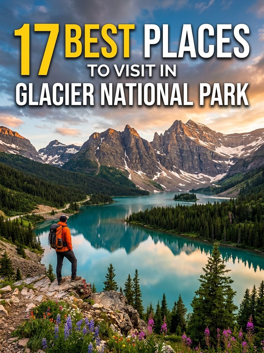 17 Best Places to Visit in Glacier National Park