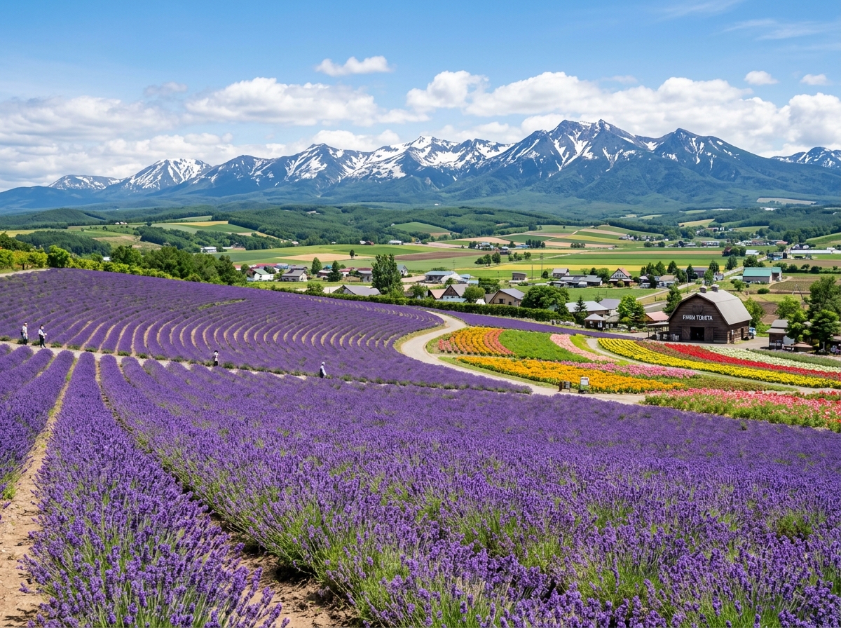 Hokkaido Lavender