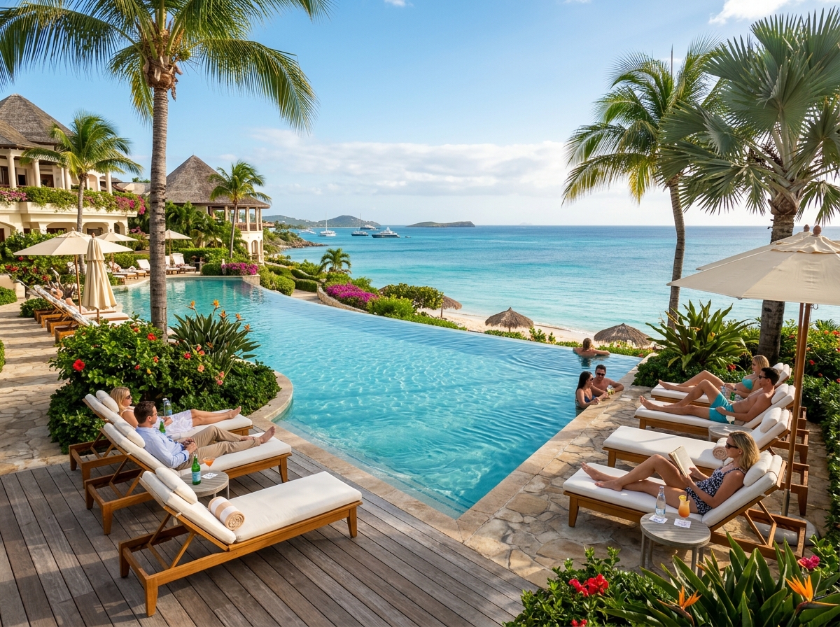 Luxury Resort Pool
