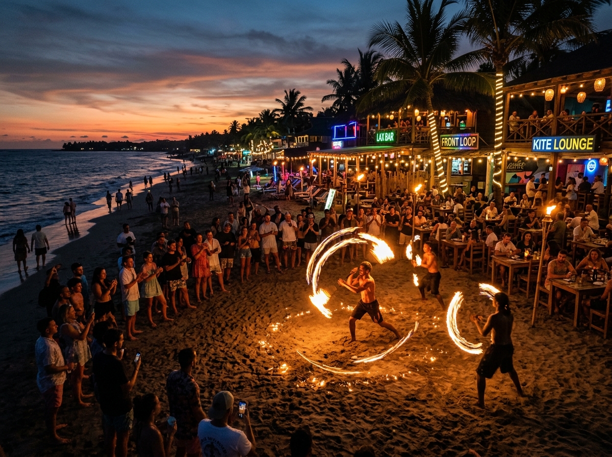 Beach Nightlife