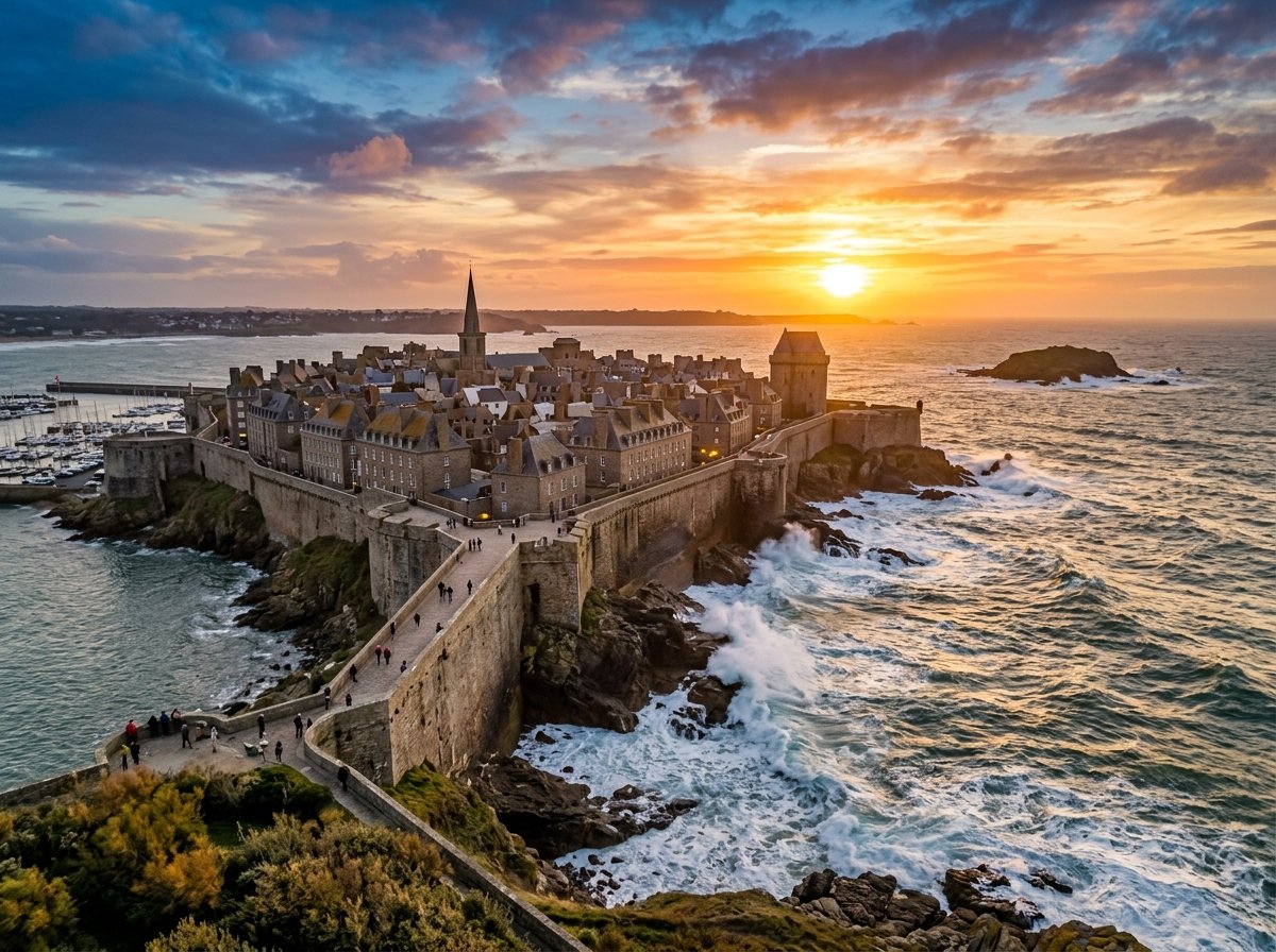 Saint-Malo walled city