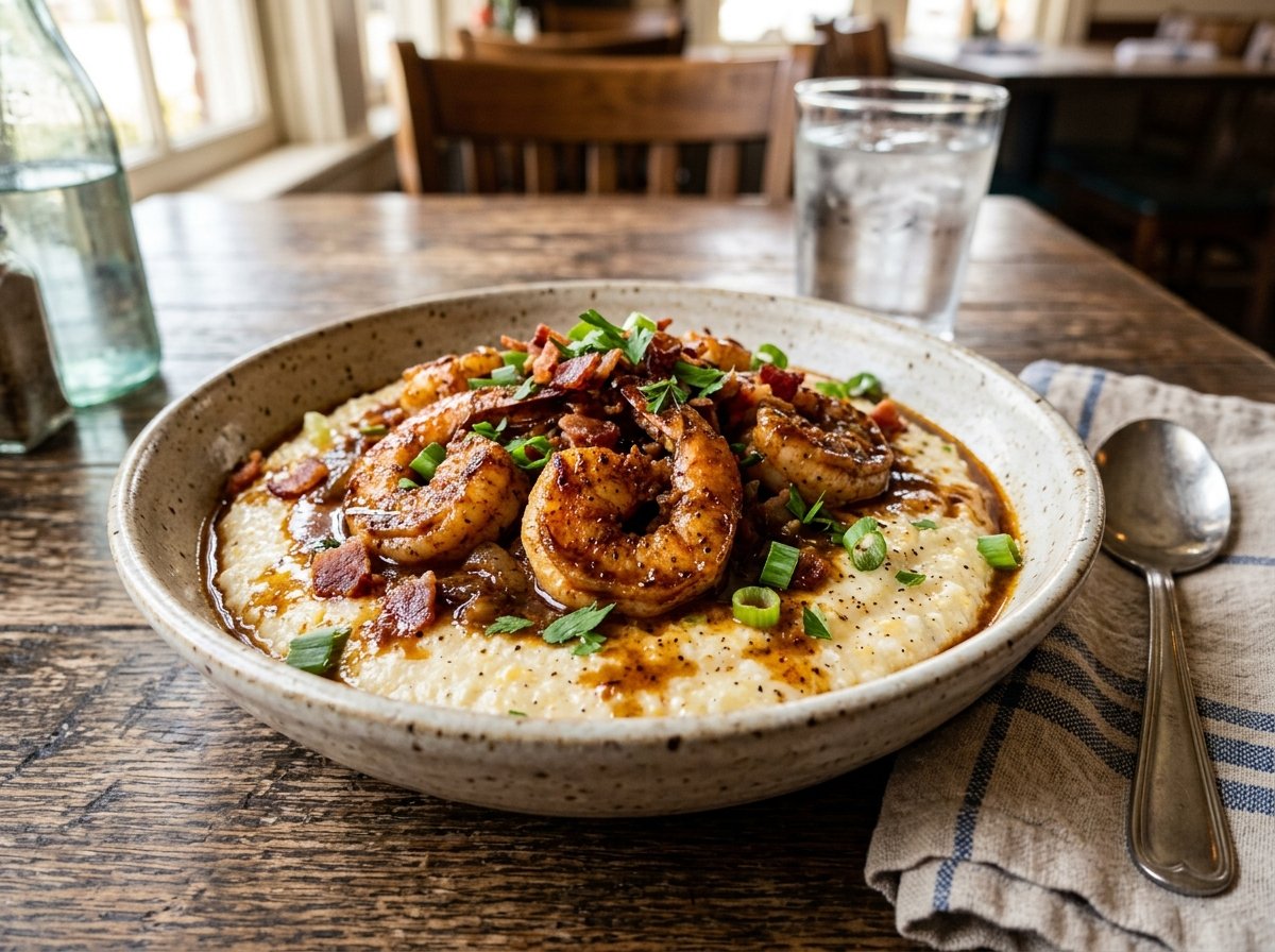 shrimp and grits