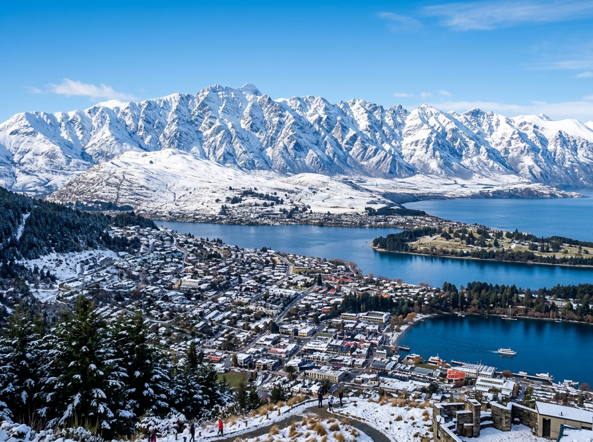 Queenstown New Zealand
