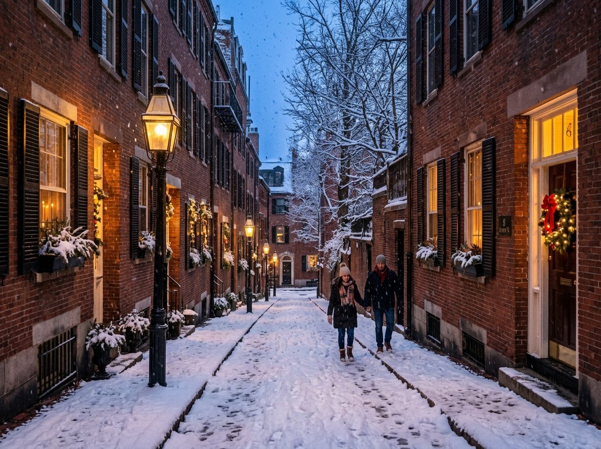 winter in boston