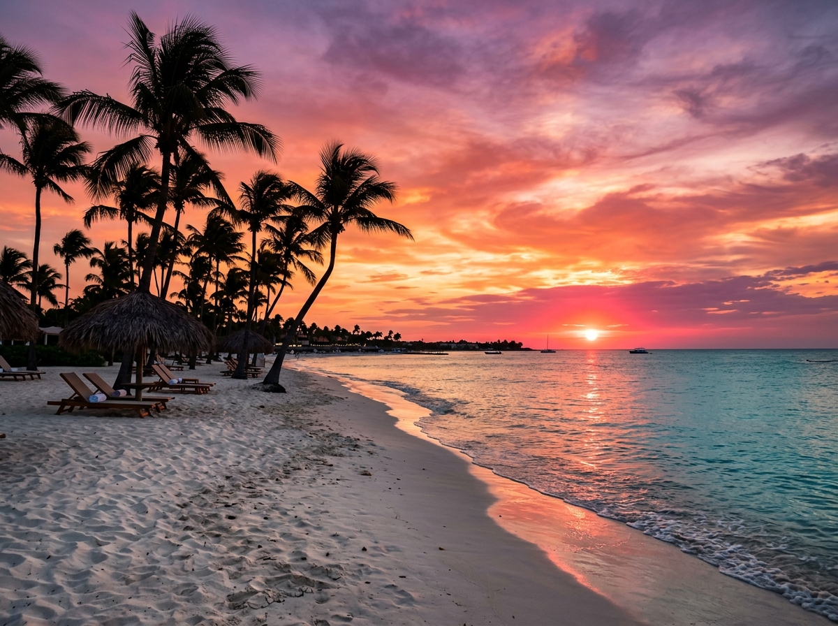 Aruba Sunset
