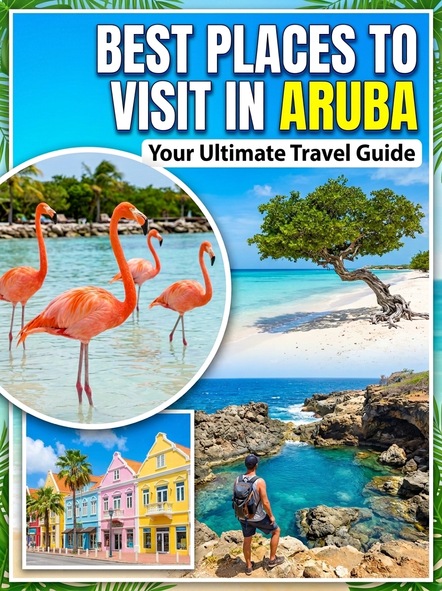 Best Places to Visit in Aruba