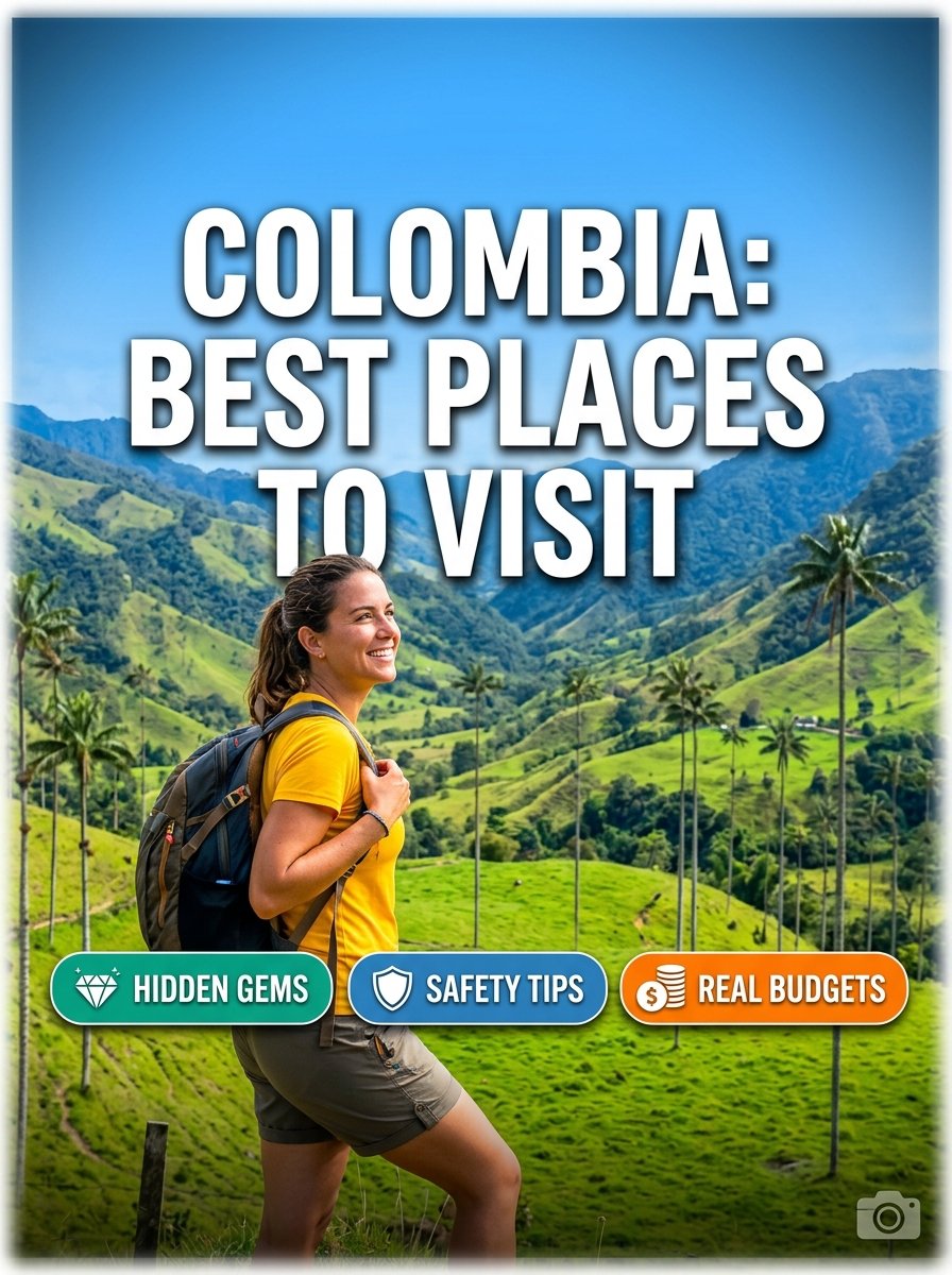 Best Places to Visit in Colombia: Hidden Gems, Safety, and Real Budgets