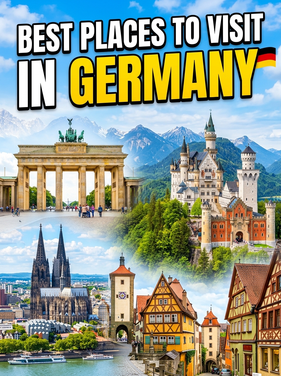 Best Places to Visit in Germany