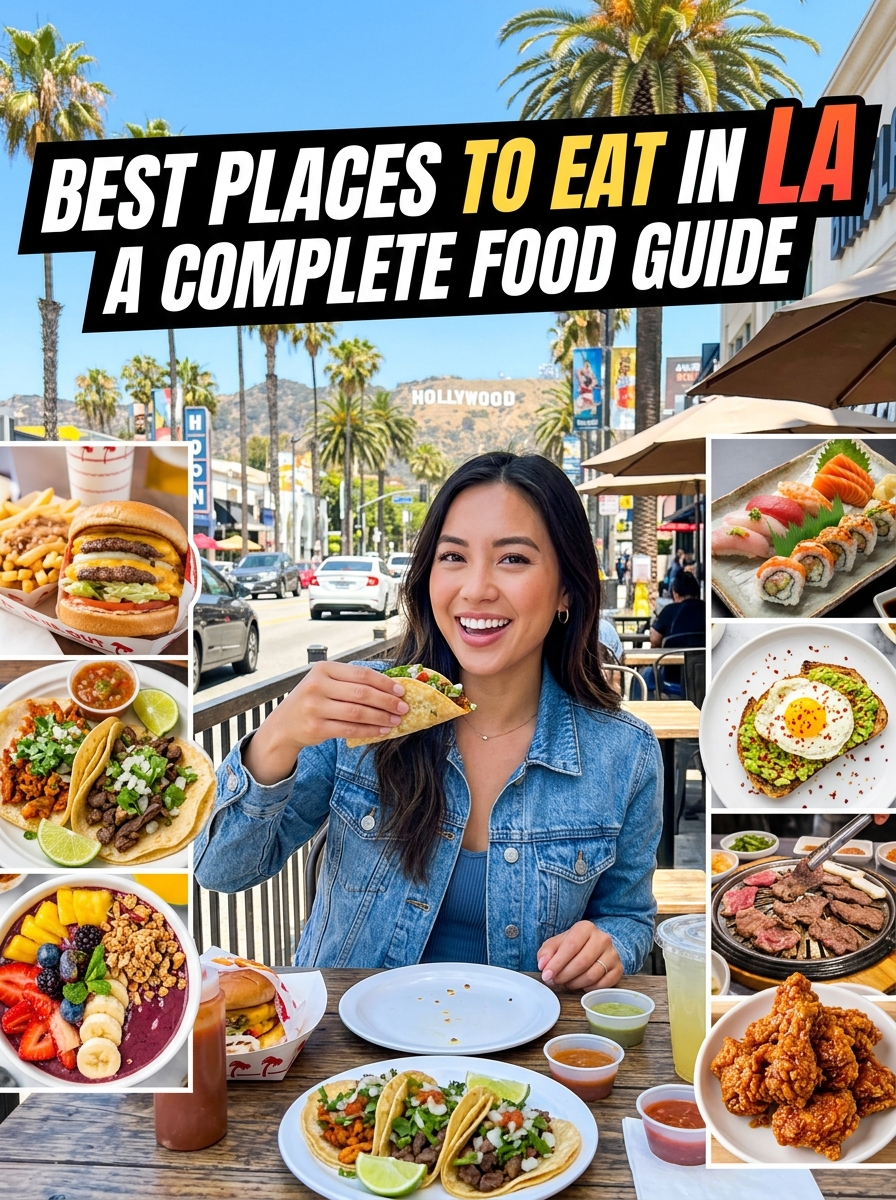 Best Places to Eat in LA: A Complete Food Guide