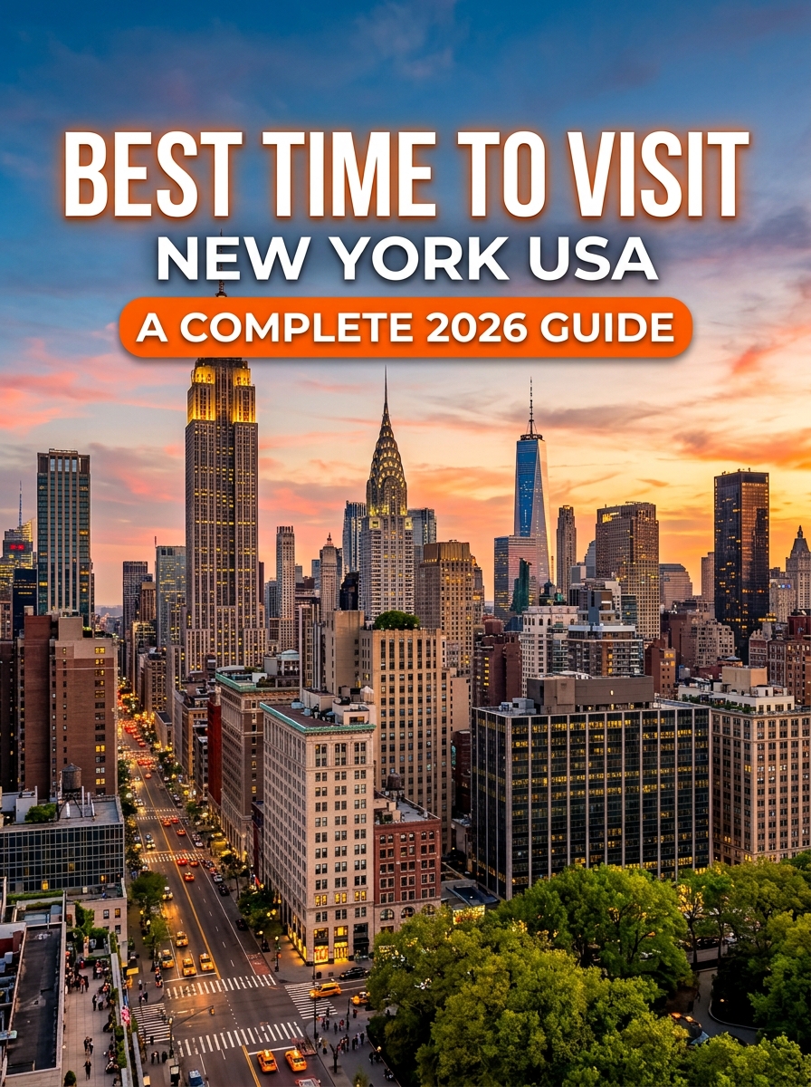 Best Time to Visit New York USA: A Complete 2026 Guide