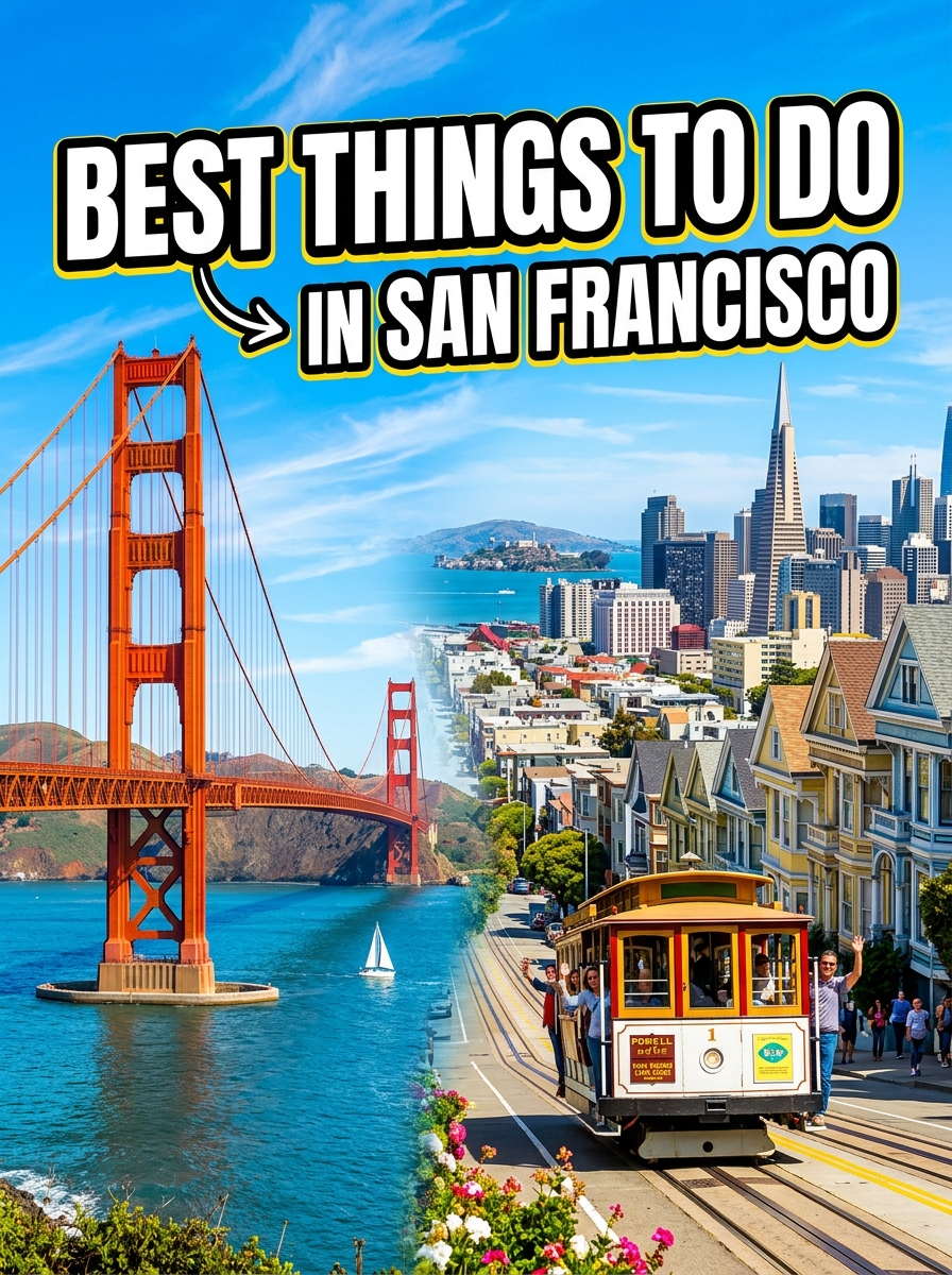 Best Things to Do in San Francisco