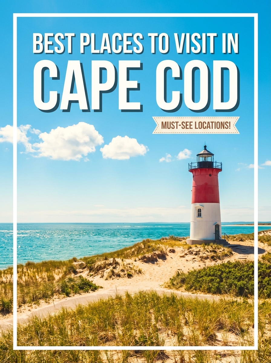 Best Places to Visit in Cape Cod