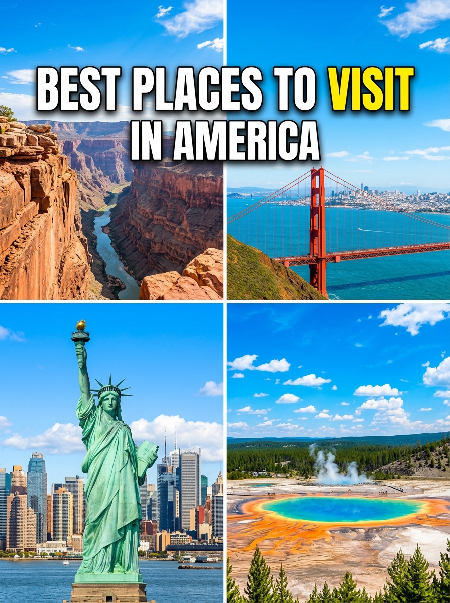 Best Places to Visit in America