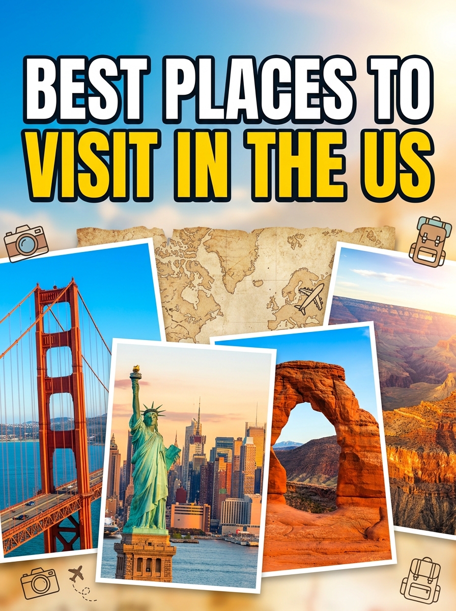 Best Places to Visit in the US