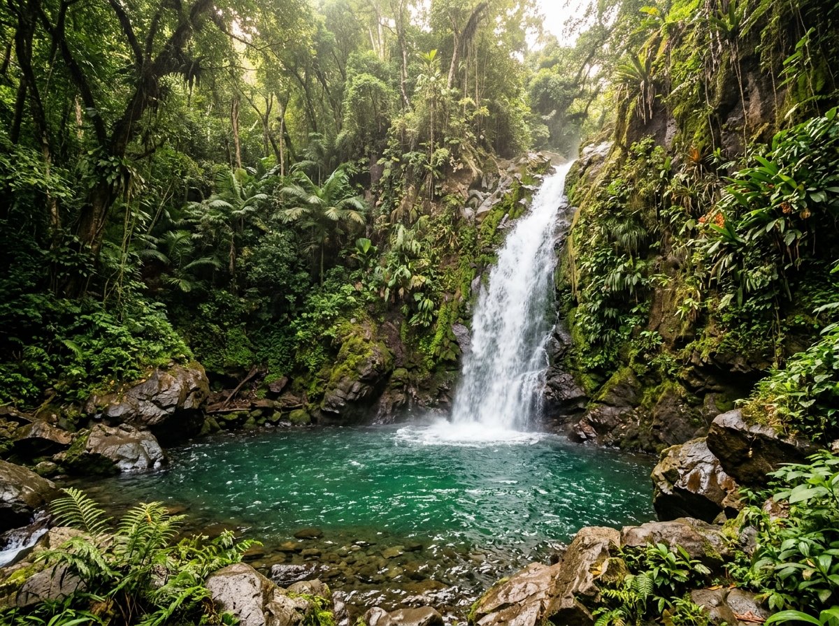 St. Lucia Waterfall