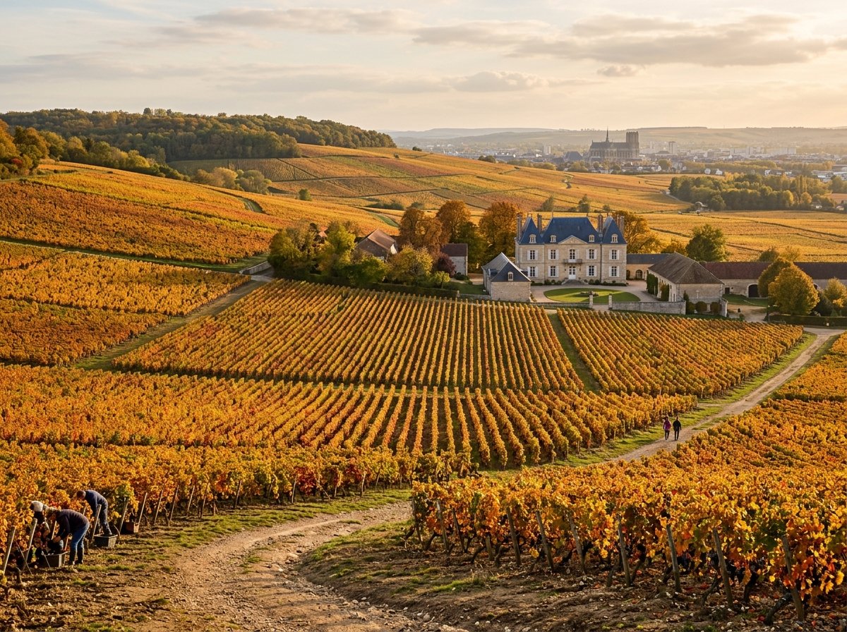 Vineyards of Champagne
