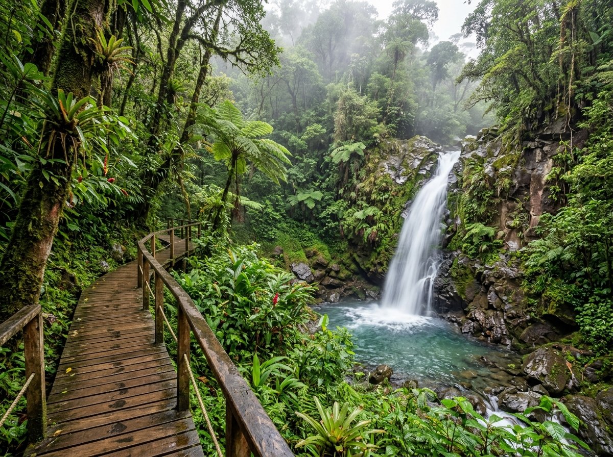 Lost Waterfalls