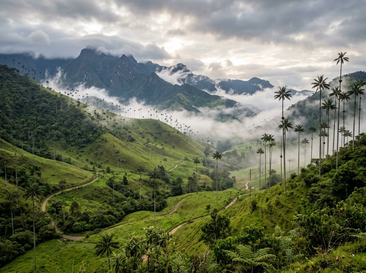 Valle de Cocora