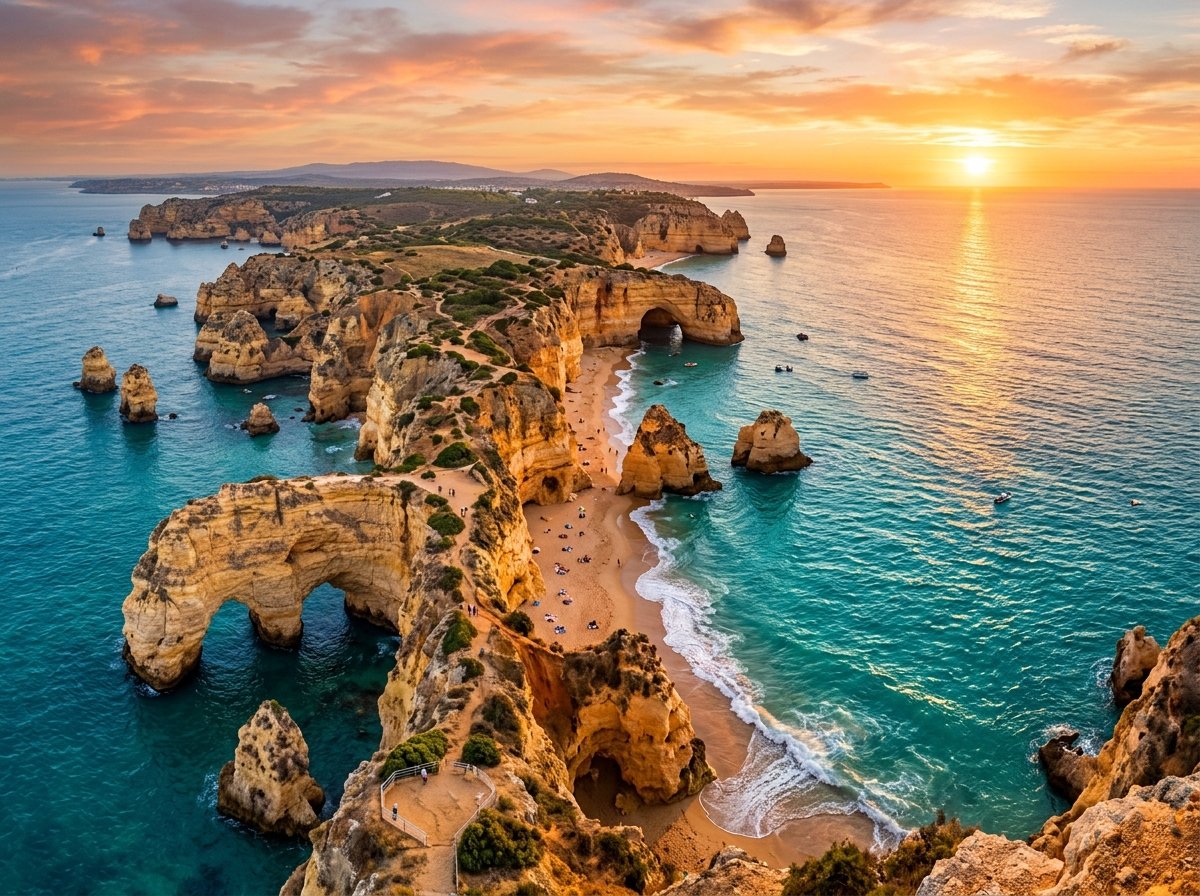 algarve coastline