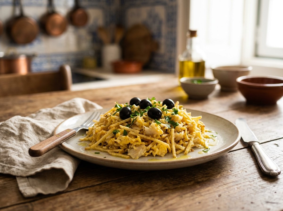 Bacalhau à Brás