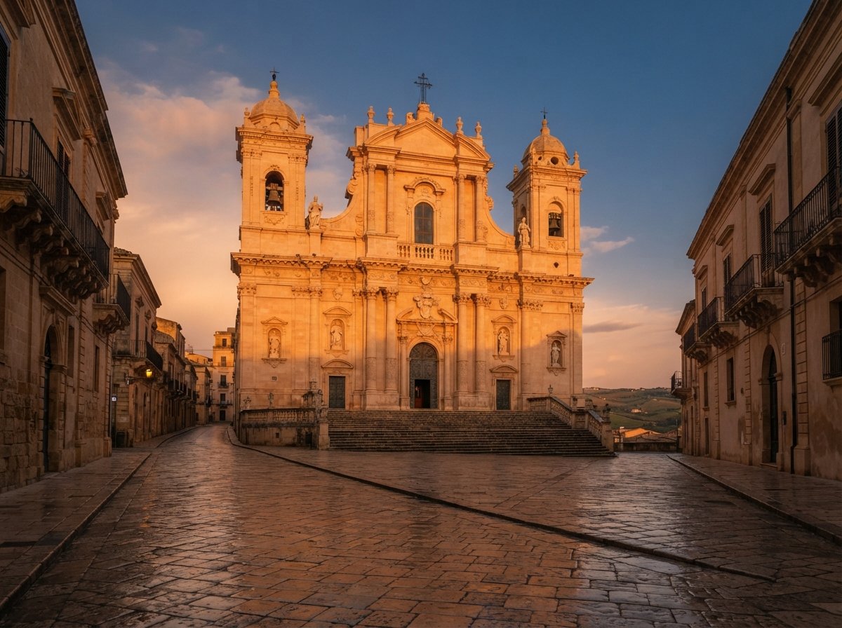 Baroque cathedral