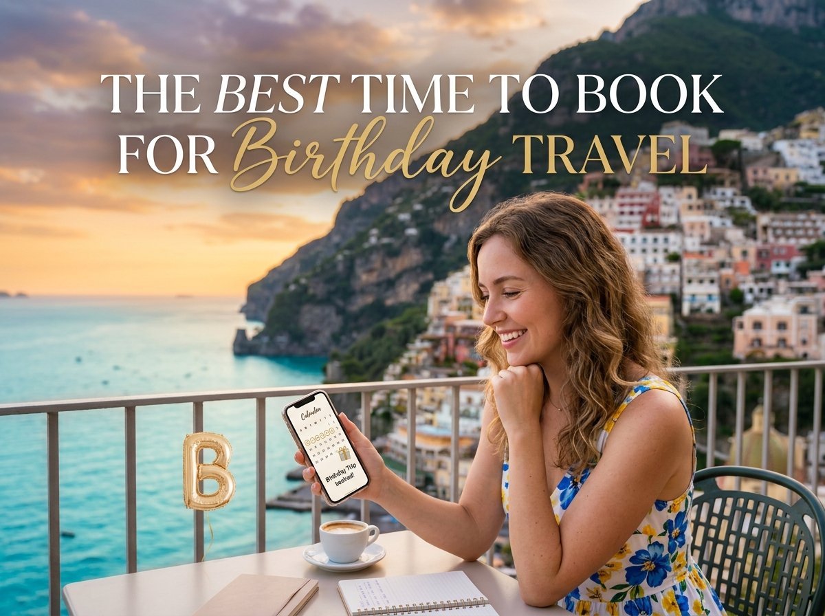 The Best Time to Book for Birthday Travel