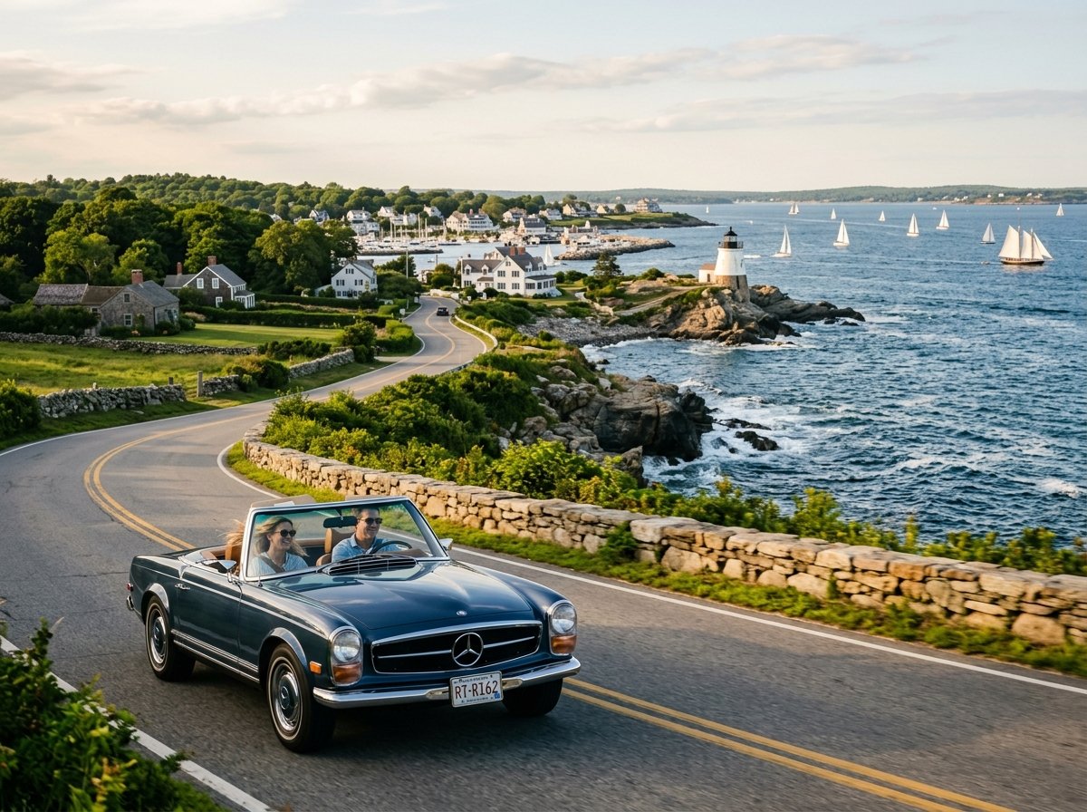 Rhode Island Road Trip