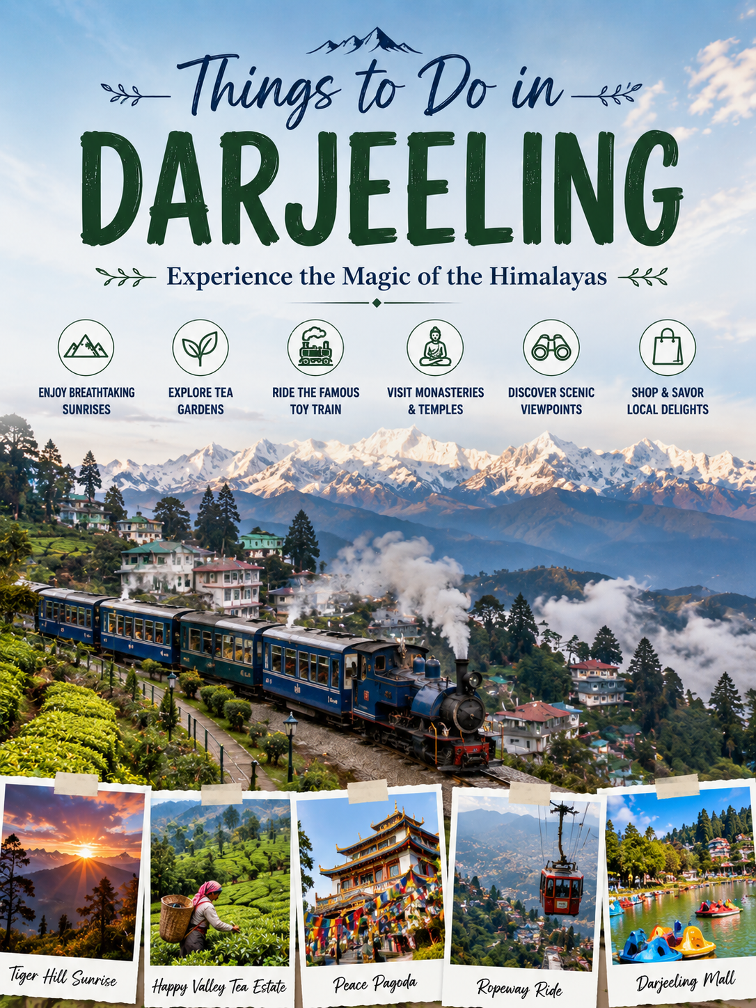 Things to Do in Darjeeling