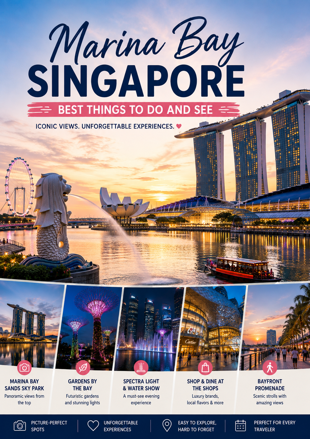 Marina Bay Singapore: Best Things to Do and See
