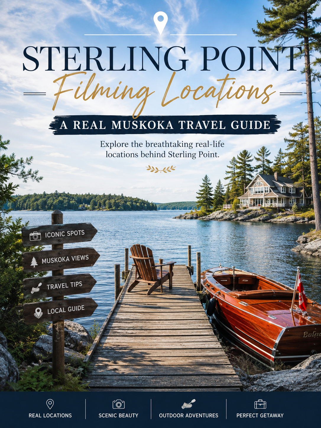 Sterling Point Filming Locations: A Real Muskoka Travel Guide
