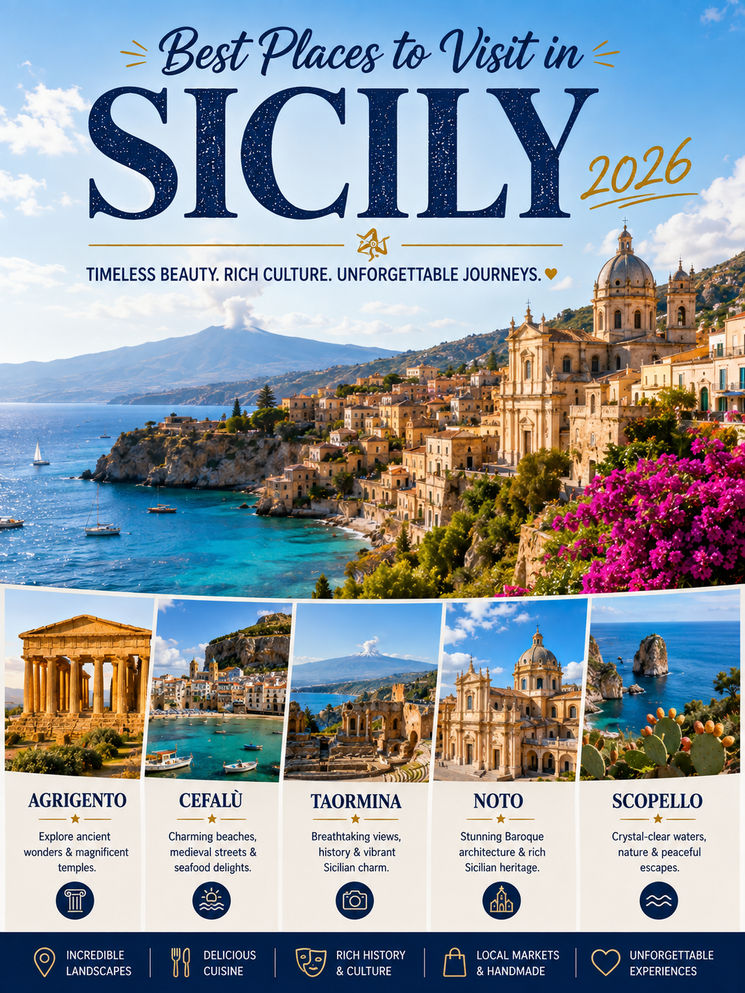 Sicily: Timeless Beauty and Culture