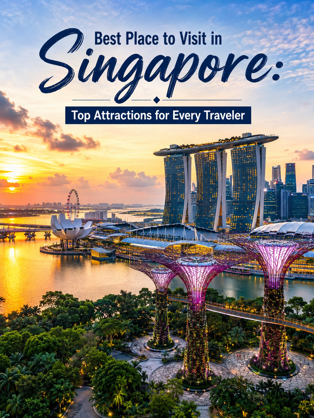 Best Place to Visit in Singapore