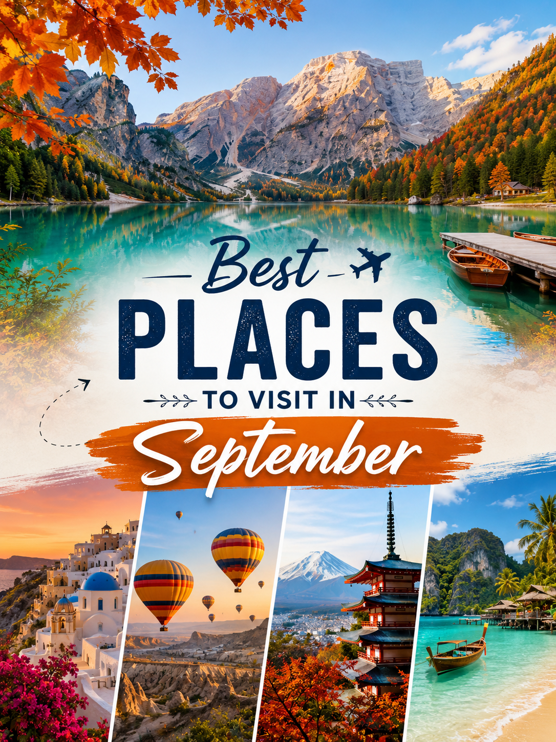 Best Places to Visit in September