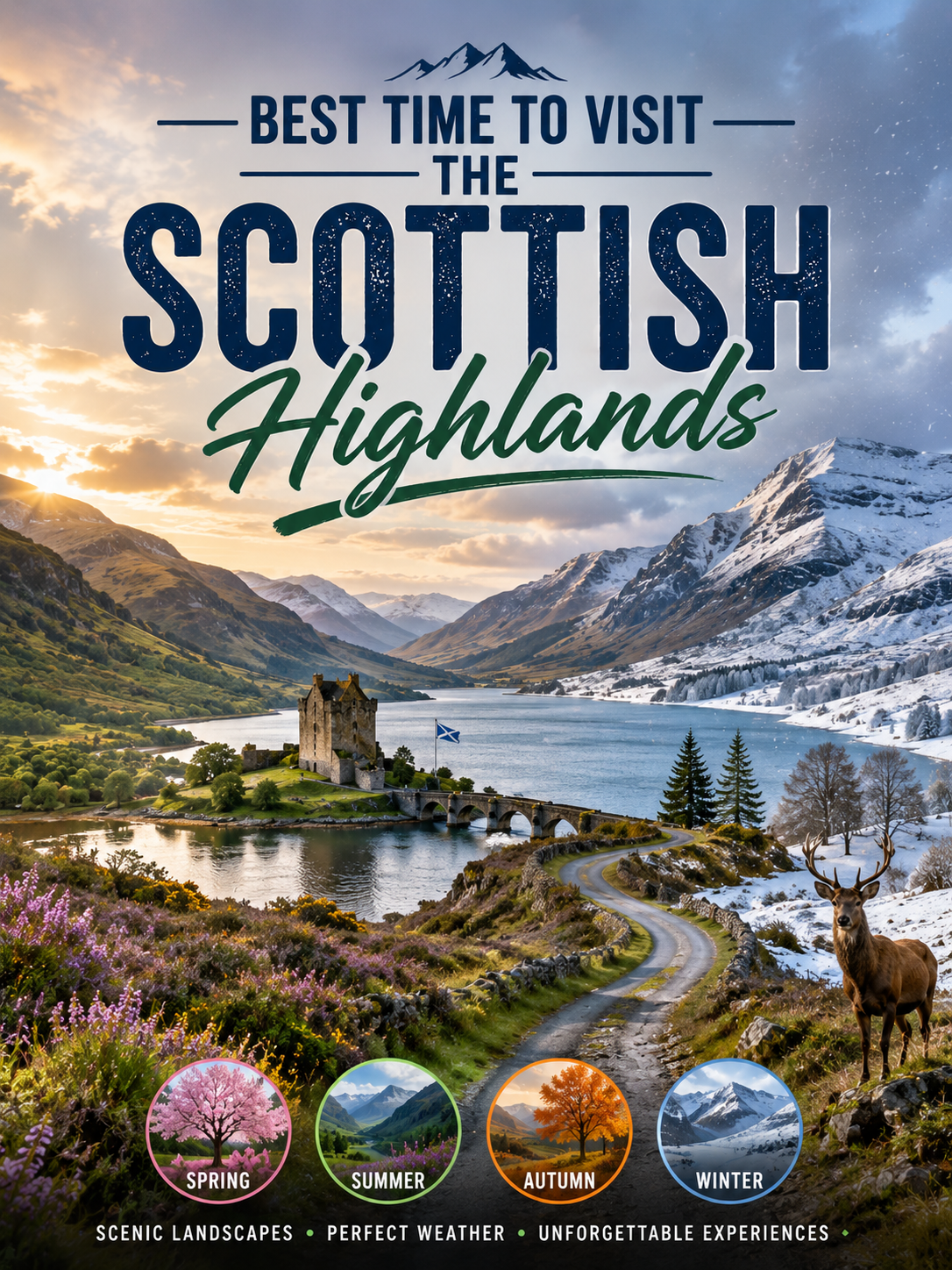 Best Time to Visit the Scottish Highlands