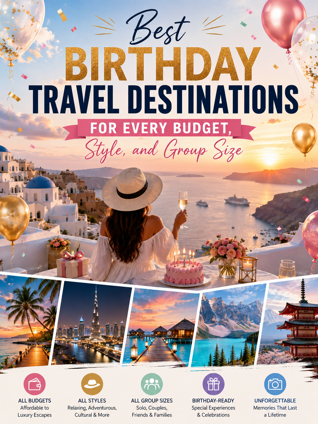 Birthday Travel Destinations